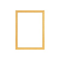 Doğal Ahşap Çerçeve 