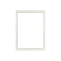 Beyaz Ahşap Çerçeve